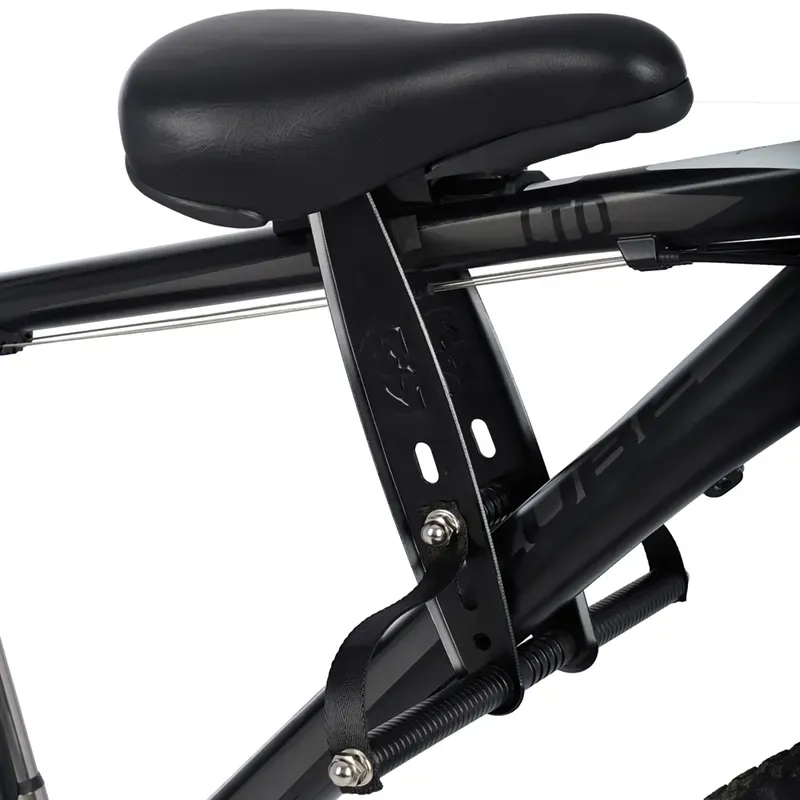 Oxford Little Explorer Cross Bar Seat in Black