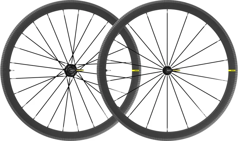 Cosmic SL 40 Rim Brake Black