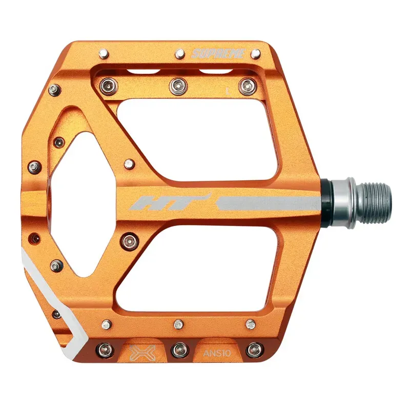 HT Components ANS-10 Supreme 9/16-inch Pedals in Orange