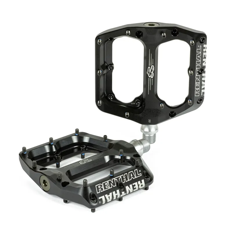 Revo-F Pedals Black 9/16
