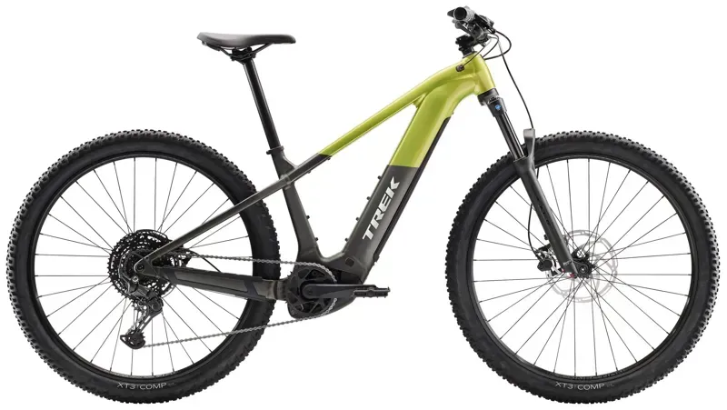 Trek Powerfly+ 4 27.5 Electric Mountain Bike in Matte Mercury/Gloss Power Surge