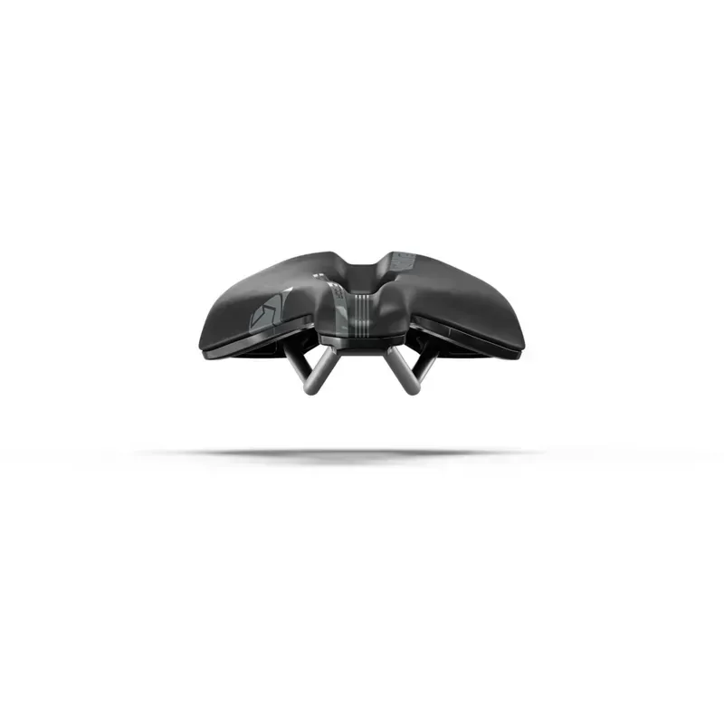 Pro Condor Cromo Rail Anatomic Fit Saddle 152mm in Black-4