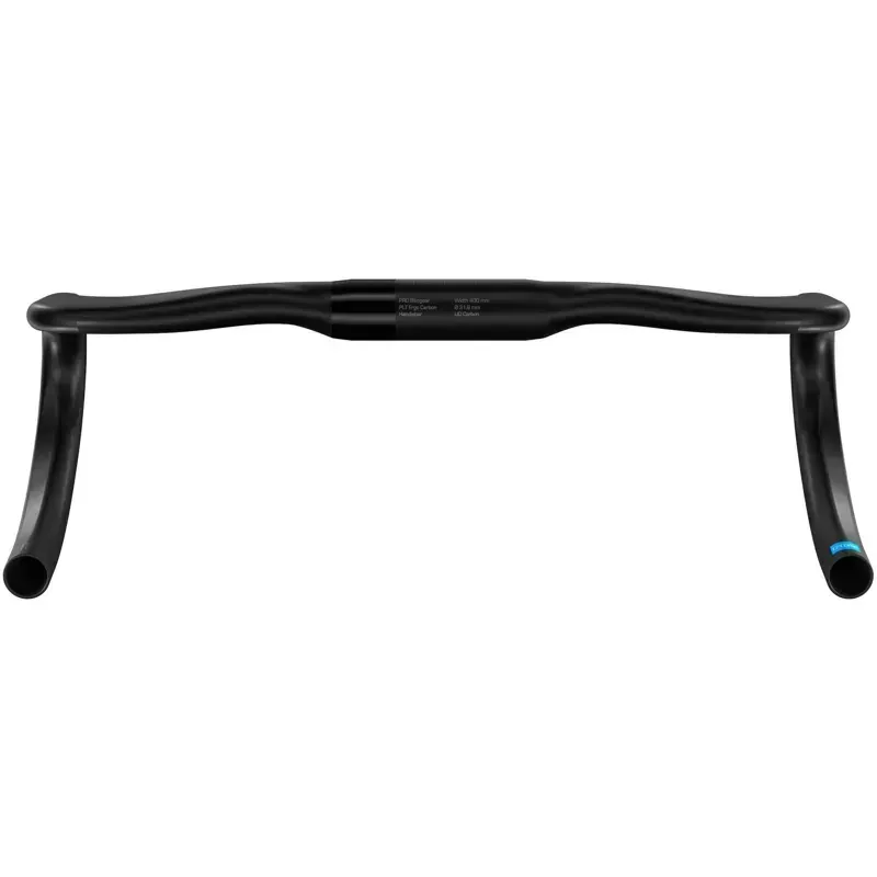Pro PLT Carbon Handlebar Ergo Carbon in Black-2