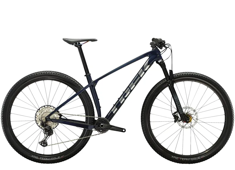 2022 Trek Procaliber 9.6 XC Mountain Bike in Blue Carbon Smoke