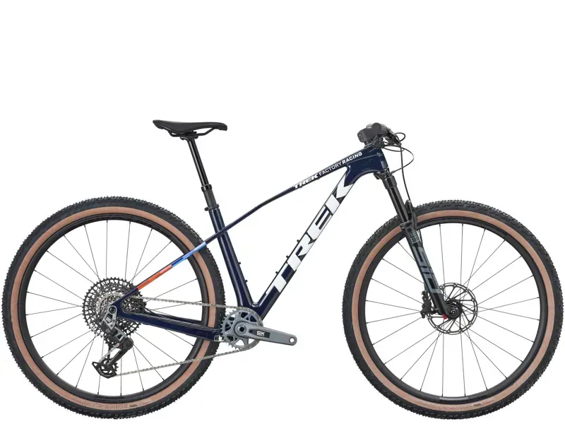 Trek Procaliber 9.7 29in XC Mountain Bike in Navy Smoke