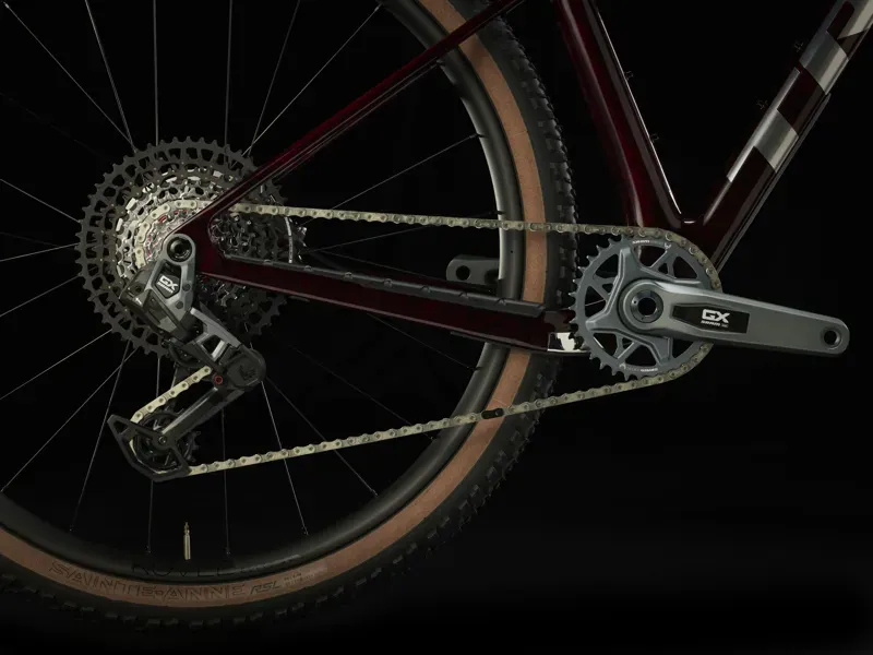 Trek Procaliber 9.7 AXS Gen 3 XC Mountain Bike In Carbon Red Smoke-5