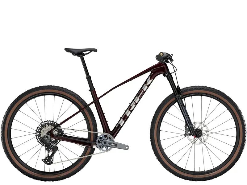 Trek Procaliber 9.7 AXS Gen 3 XC Mountain Bike In Carbon Red Smoke