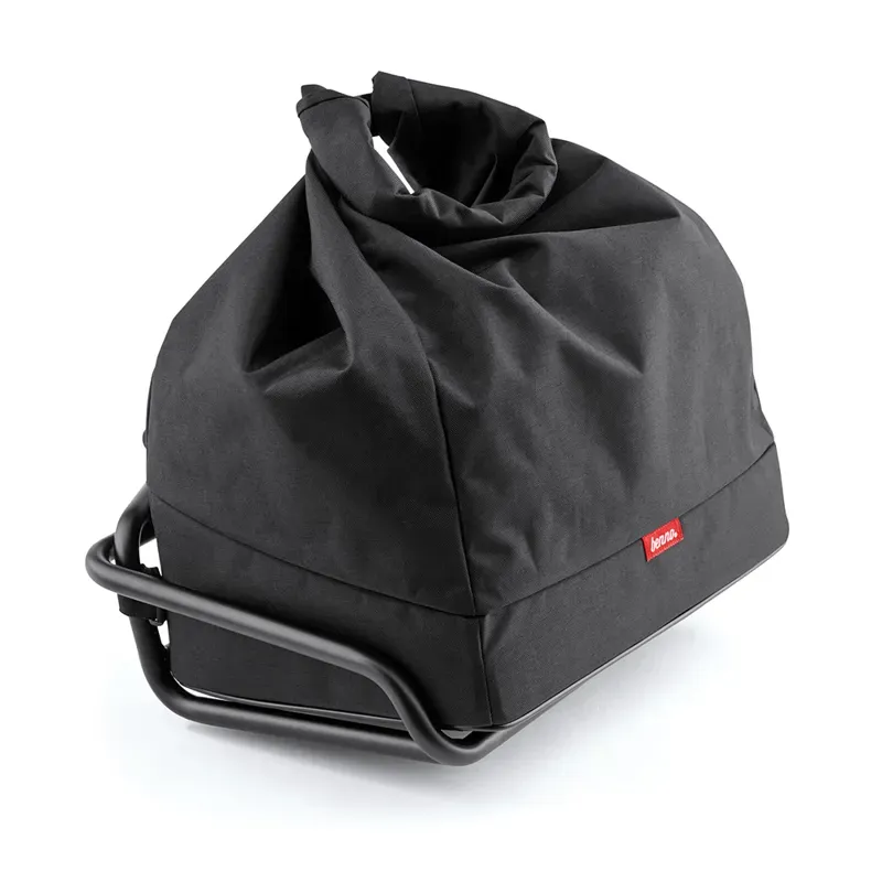 Benno Bikes Utility Front Tray Bag in Black