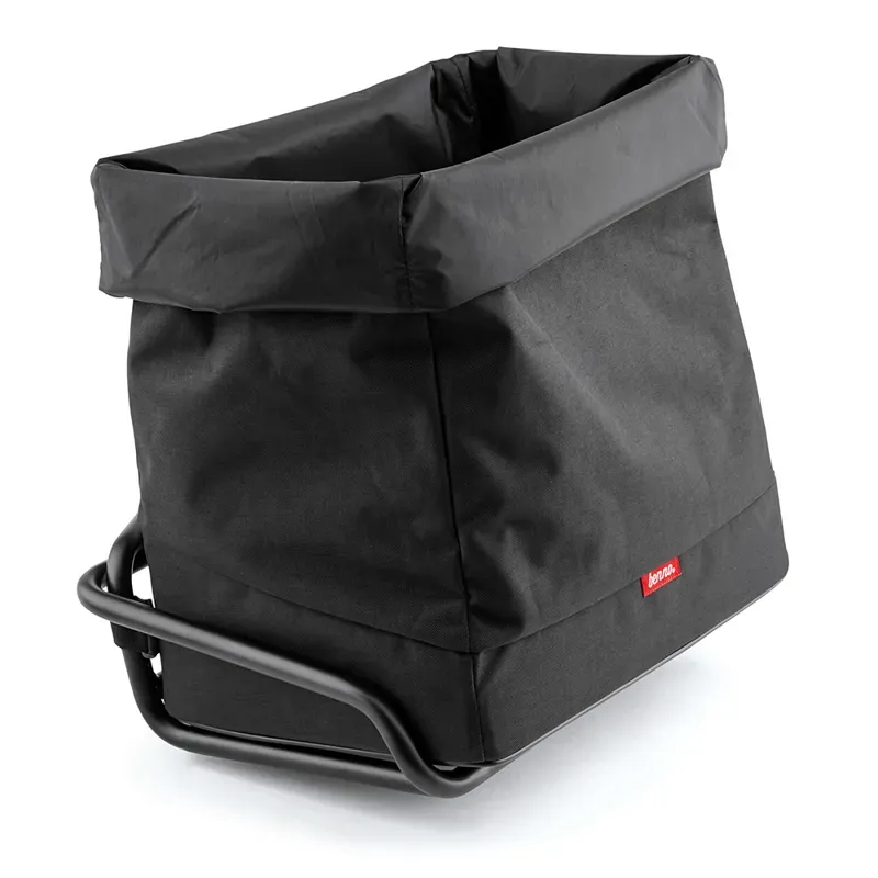 Benno Bikes Utility Front Tray Bag in Black-3