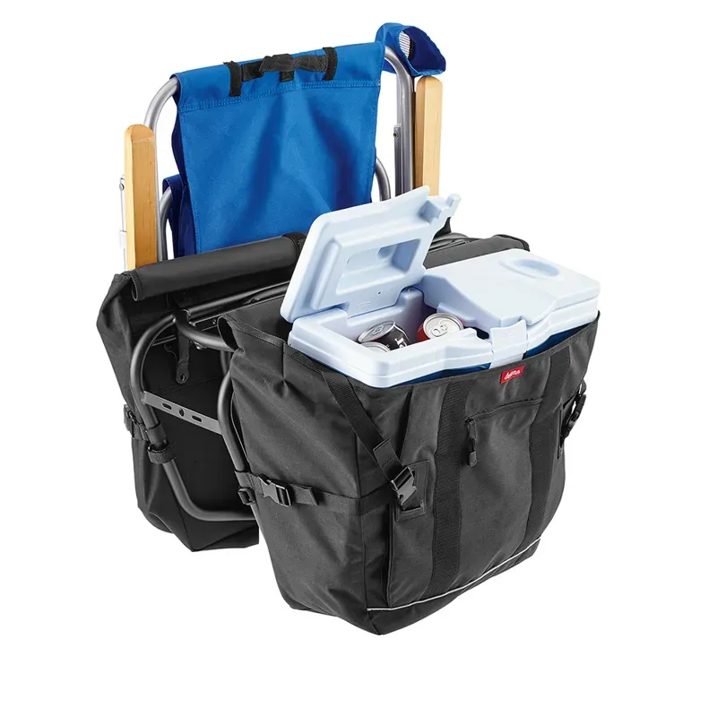 Benno Bikes Utility Pannier Bag in Black-3