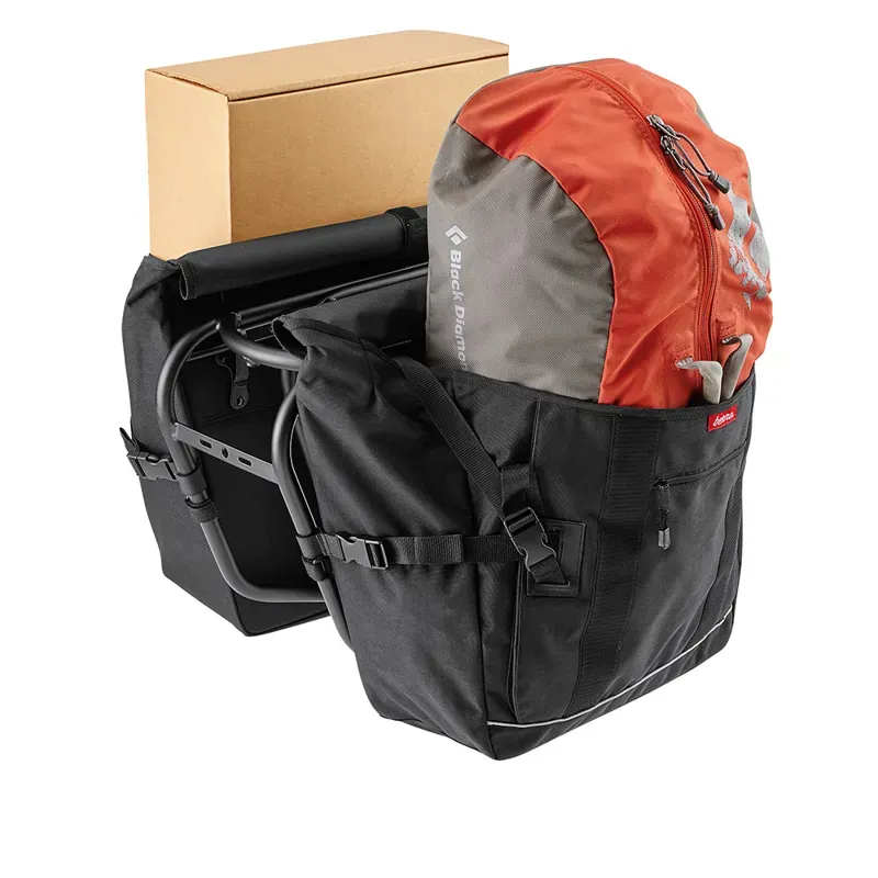 Benno Bikes Utility Pannier Bag in Black-4