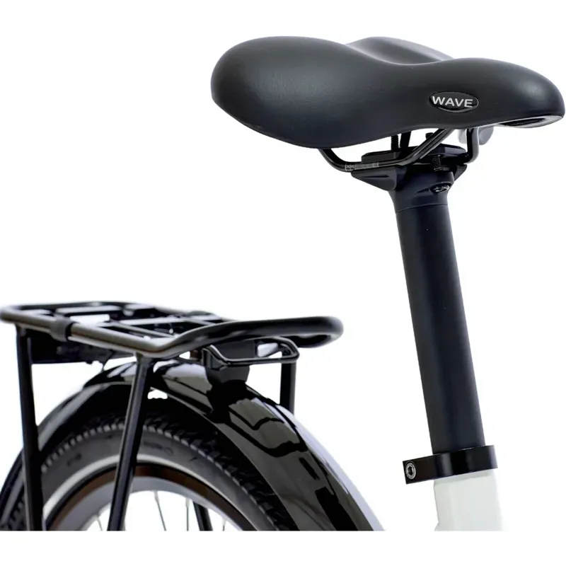 Raleigh Motus Low Step Derailleur Gear E-Hybrid Bike in Sparkling White-4