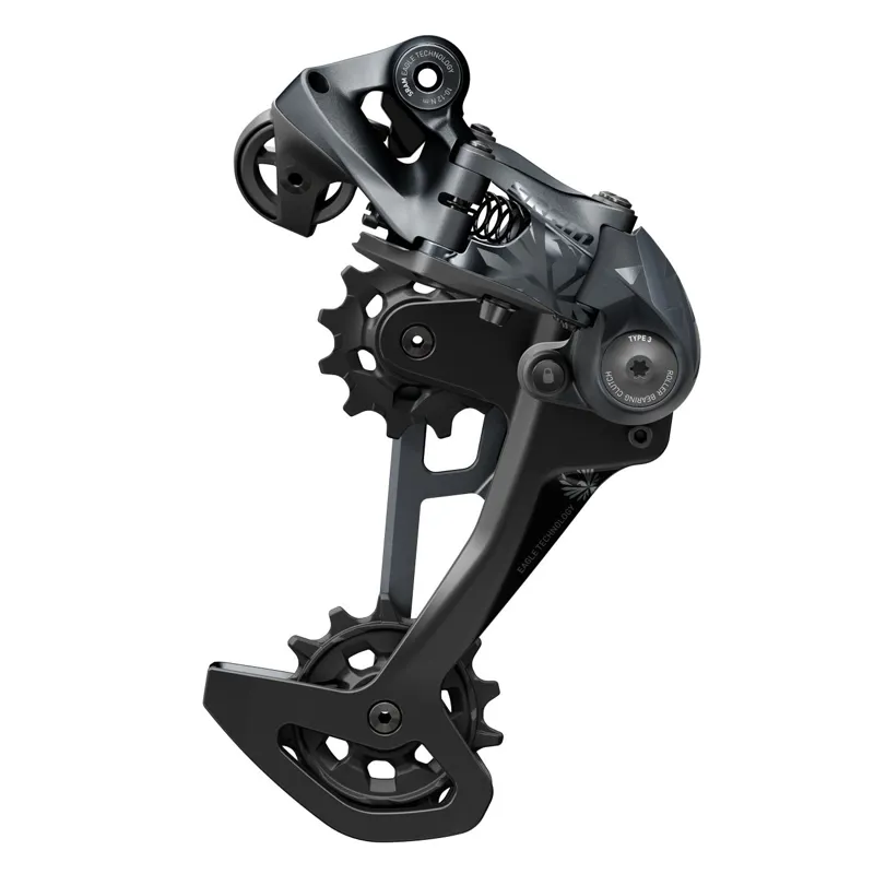 SRAM XX1 Eagle 12-speed 2-tooth Max Rear Derailleur in Lunar/Black
