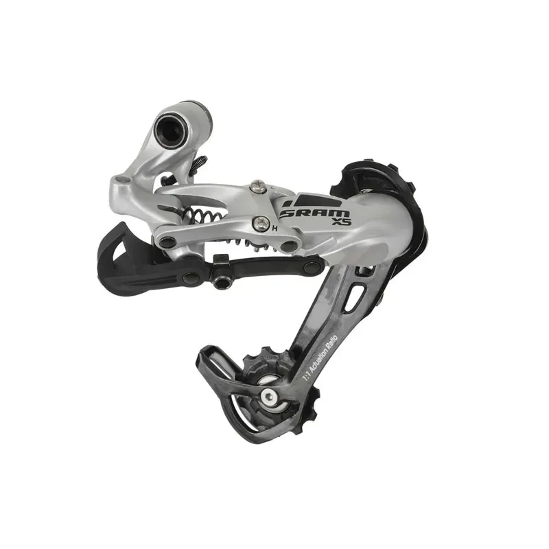 SRAM X5 8-9-speed Medium Cage Rear Derailleur in Silver/Black