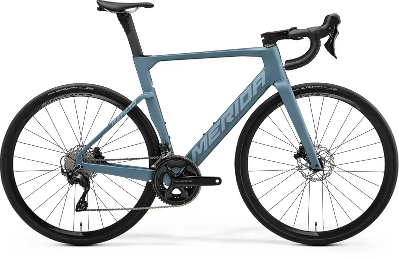 Merida Reacto 4000 Road Bike In Blue/Silver