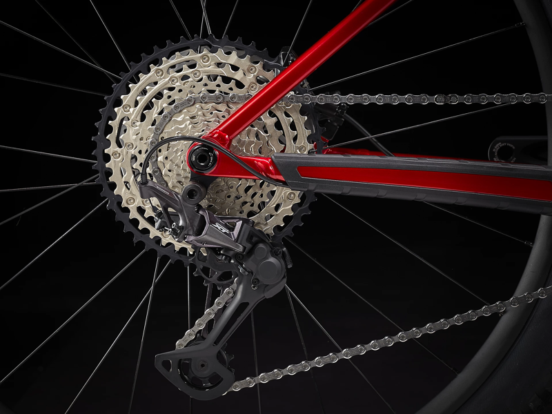 2022 Trek Roscoe 9 Mountain Bike in Crimson-11