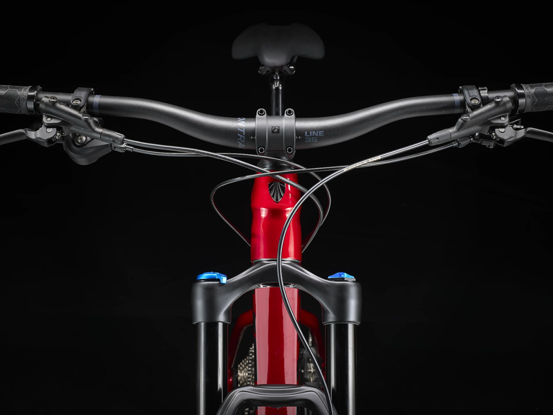 2022 Trek Roscoe 9 Mountain Bike in Crimson-3