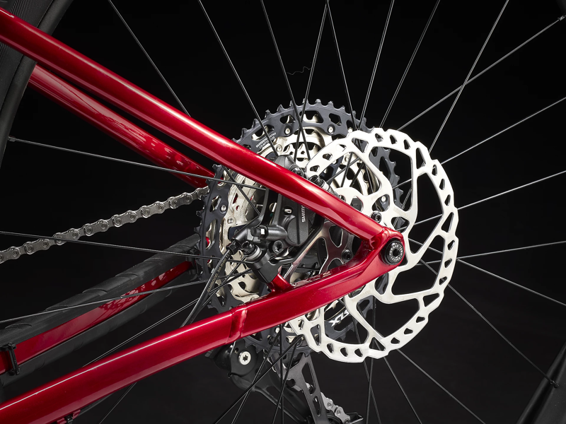 2022 Trek Roscoe 9 Mountain Bike in Crimson-10