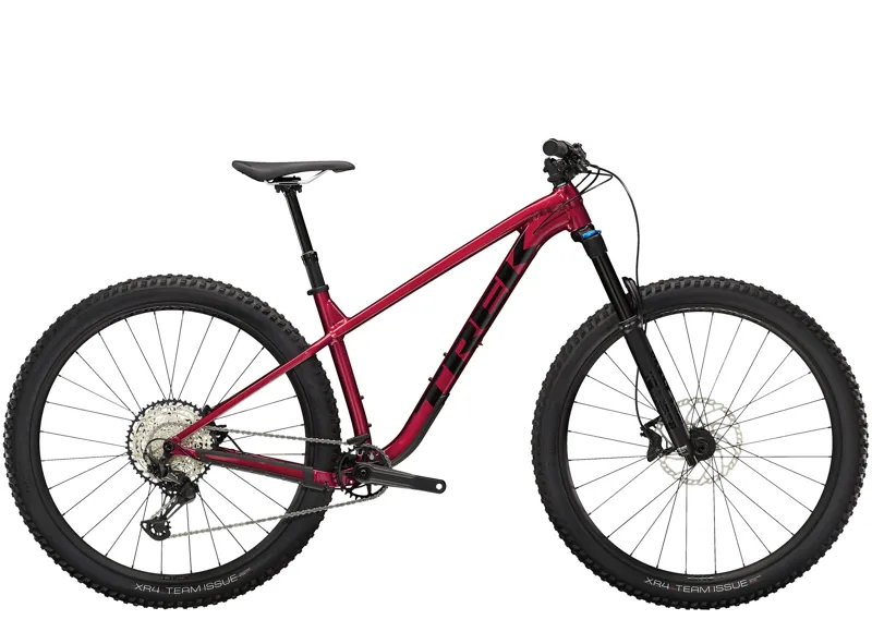 2022 Trek Roscoe 9 Mountain Bike in Crimson