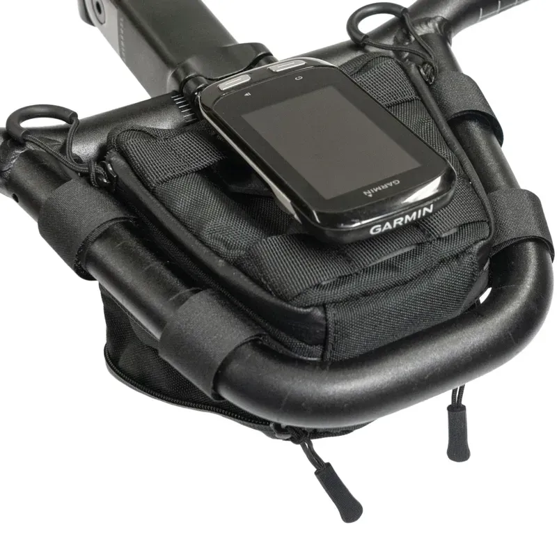 Redshift Sports Kitchen Sink Handlebar Bag in Black
