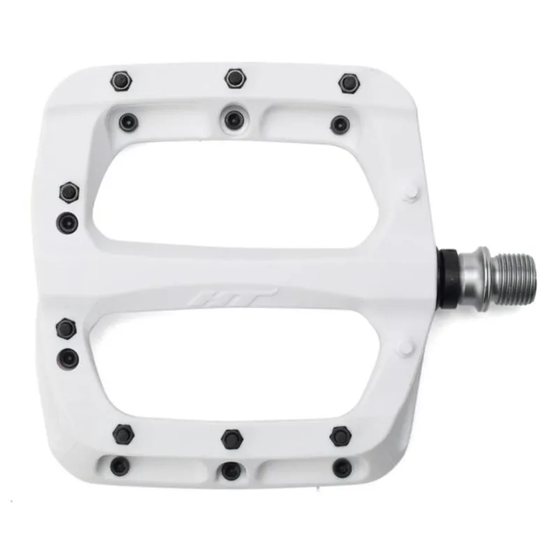 HT Components PA03A 9/16-inch BMX Pedals in White