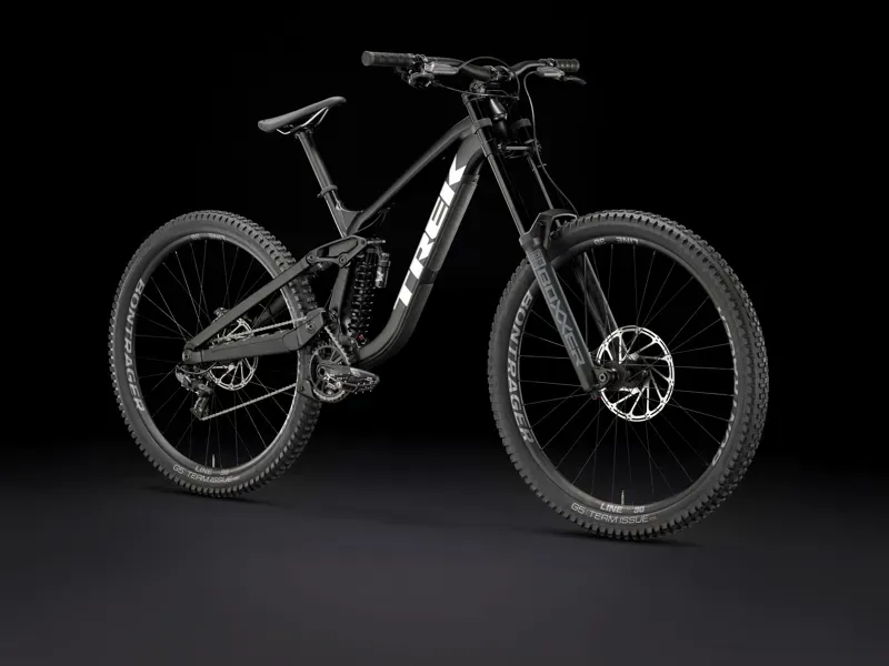 Trek Session 8 29 Gx Downhill Mountain Bike in Satin Black-4