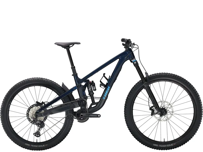 Trek Slash 8 Full Suspension Mountain Bike in Marianas Blue