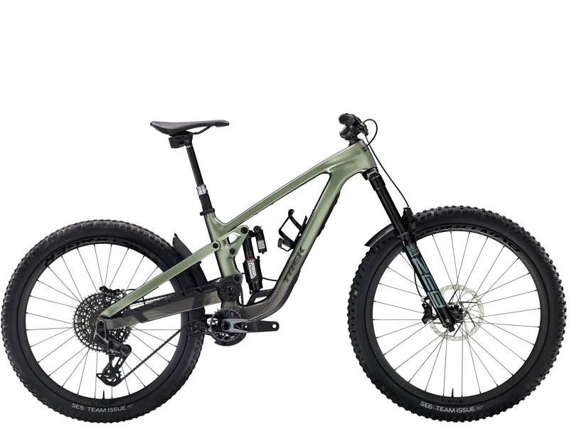 Trek Slash 9.9 XO AXS Enduro Mountain Bike in Lichen Green