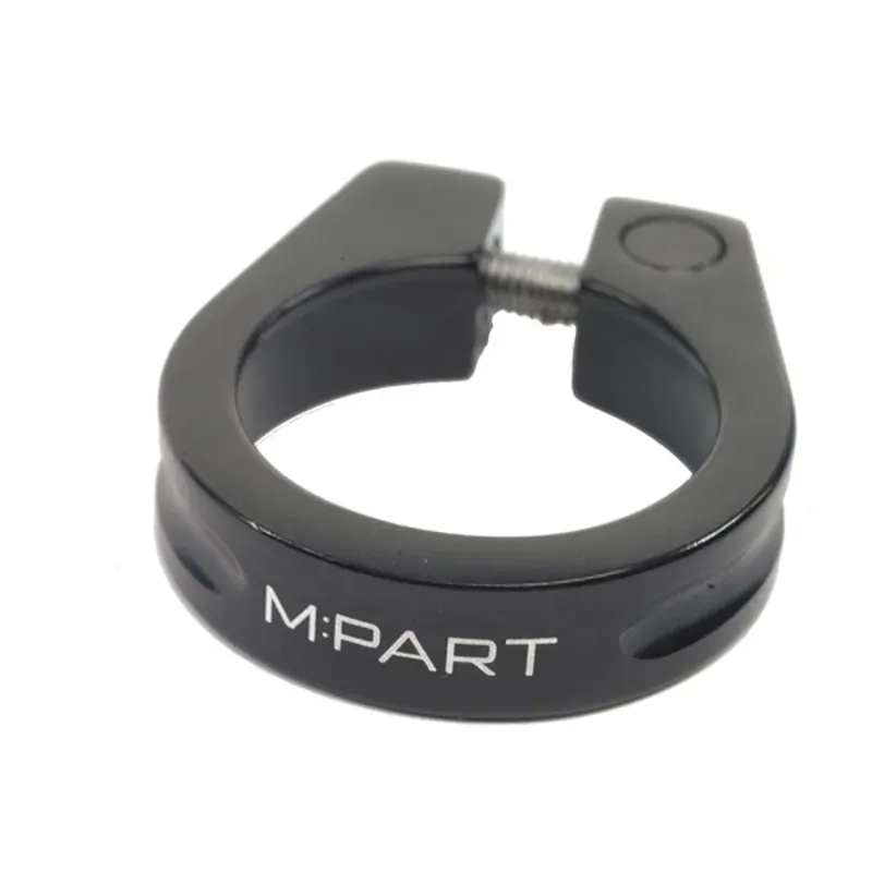 M Part Threadsaver 28.6mm Seat Clamp in Black