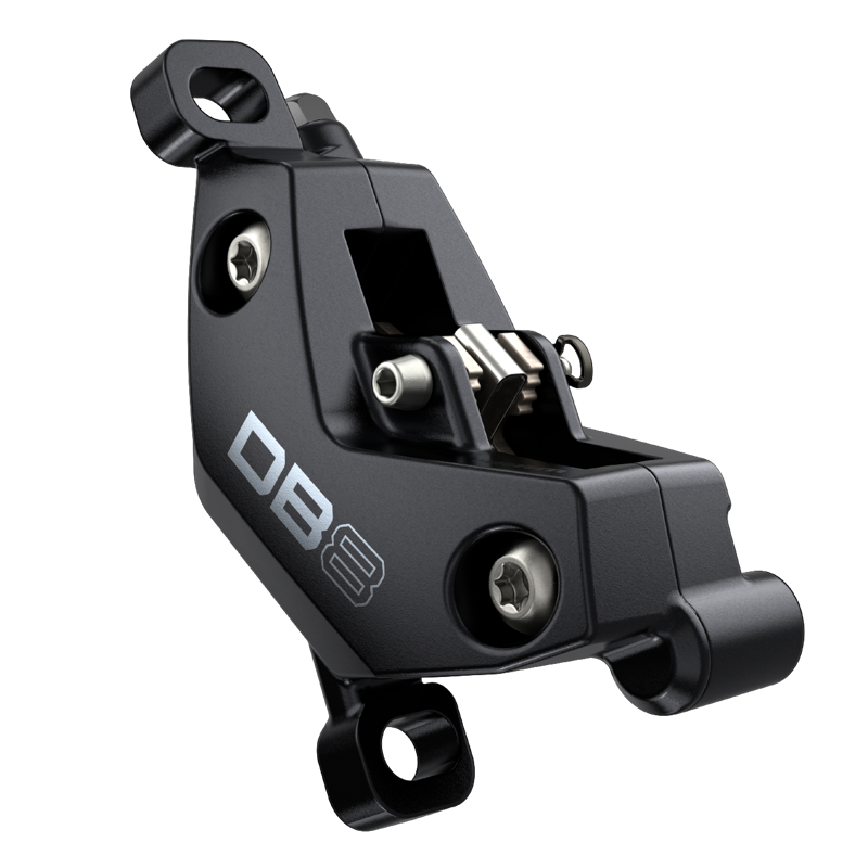 SRAM Disc Brake DB8 Stealth - Hose (Includes MMX Clamp Rotor/Bracket Sold Separately) - Mineral Oil Brake B1-3
