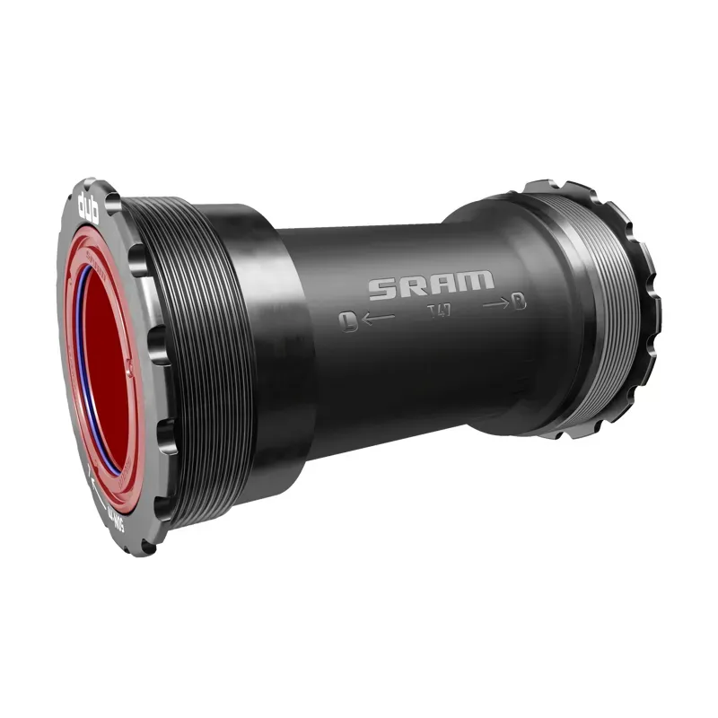 SRAM DUB T47 Road Bottom Bracket 85.5mm in Black-4