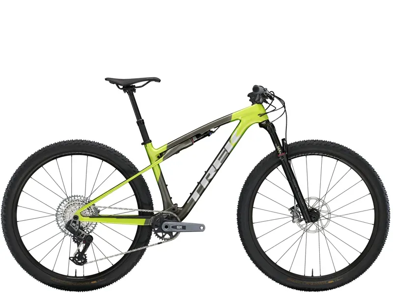 Trek Supercaliber SL 9.7 AXS Mountain Bike In Power Surge