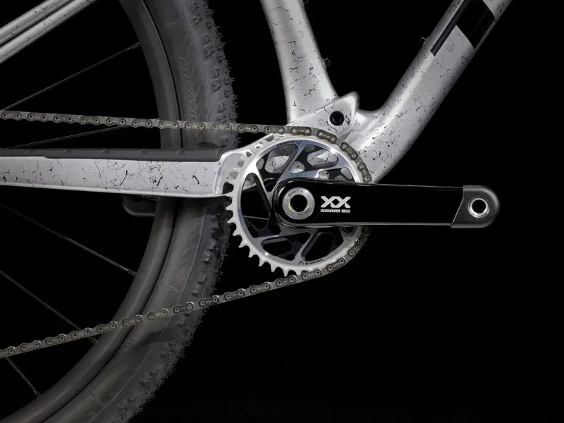 Trek Supercaliber SLR 9.9 XX AXS Full Suspension Mountain Bike Silver-5