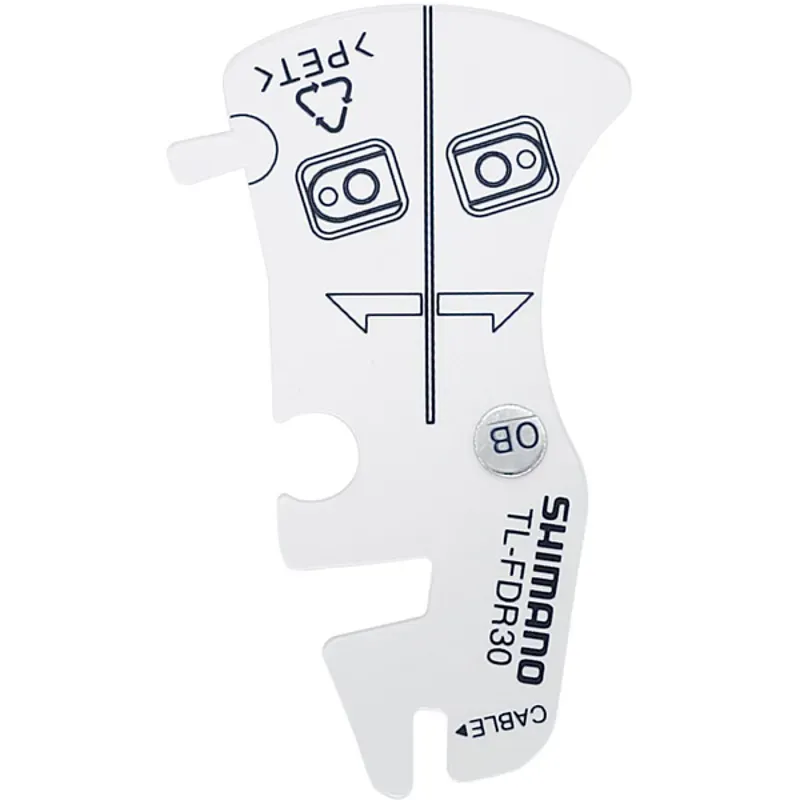 Shimano Workshop TL-FDR30 Converter Tool in Silver