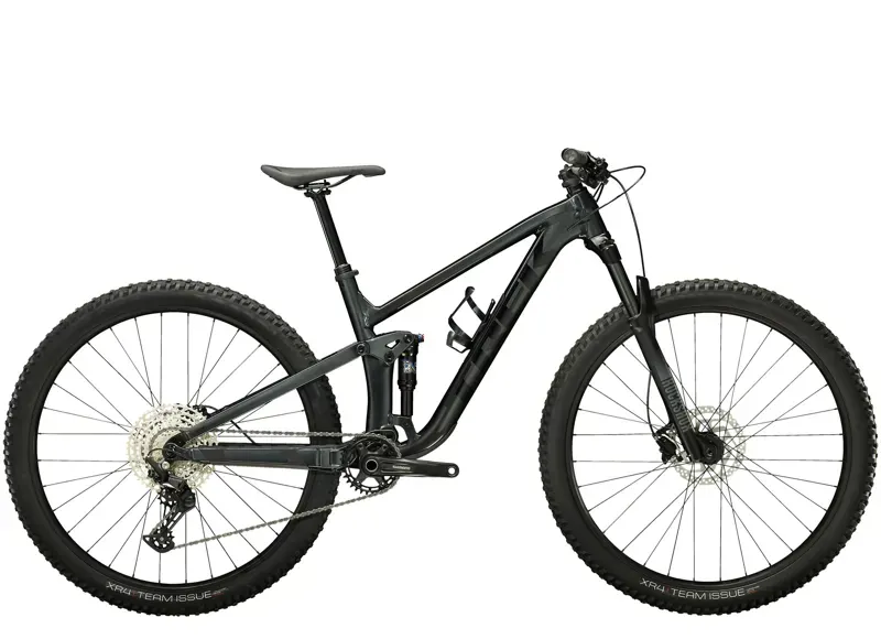 Trek Top Fuel 5 Deore XC Mountain Bike in Lithium Grey