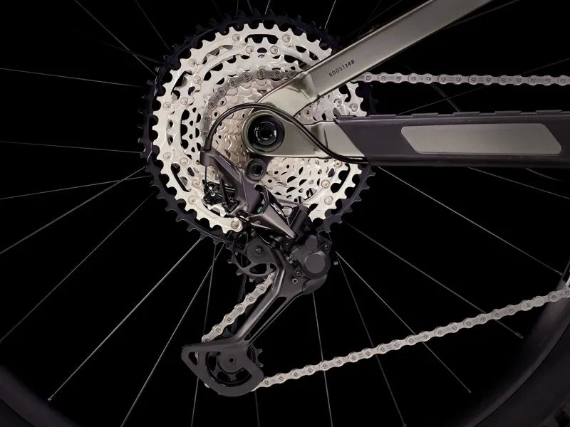 Trek Top Fuel 8 XC Mountain Bike in Mercury-3