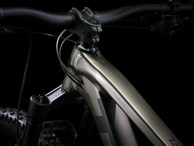 Trek Top Fuel 8 XC Mountain Bike in Mercury-2