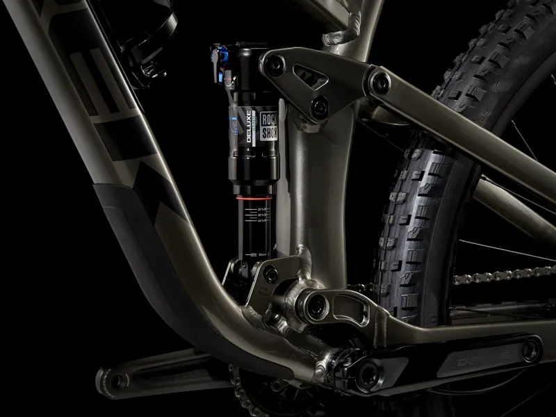 Trek Top Fuel 8 XC Mountain Bike in Mercury-4