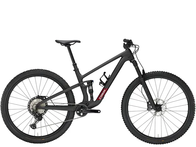 Trek Top Fuel 9.8 XT Gen 4 Mountain Bike In Matte Dark Web