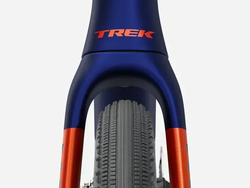Trek Checkmate SLR 7 AXS Gravel Bike in Hex Blue/Plasma Grey Pearl-3