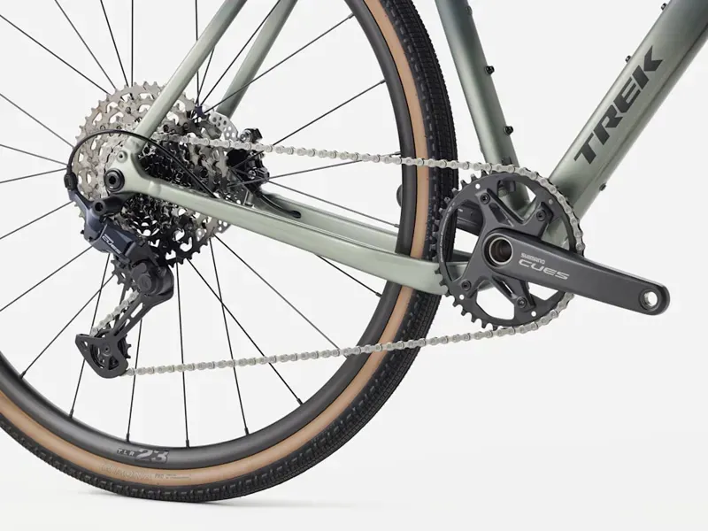 Trek Checkpoint ALR 4 Gravel Bike in Keswick Green to Lichen Fade-4