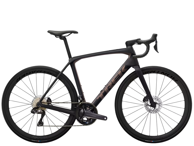 Trek Domane SL 7 Gen 4 Road Bike In Dark Web Black