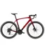 Trek Domane SLR 7 AXS Road Bike in Metallic Red Smoke to Red Carbon Smoke