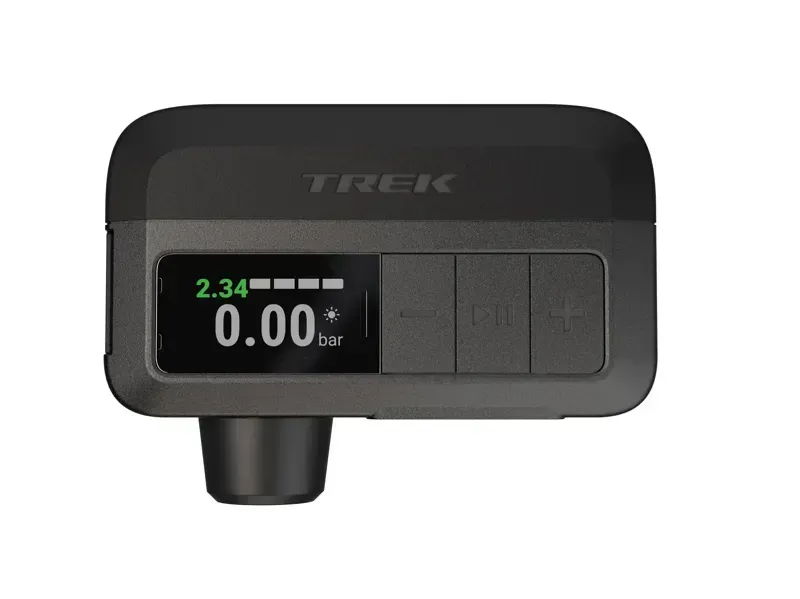 Trek E-Mini Electric Portable Pump in Black-1