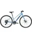 Trek FX 2 Midstep Hybrid Bike in Fjord Blue