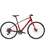 Trek FX 2 Stepover Hybrid Bike in Fury Red