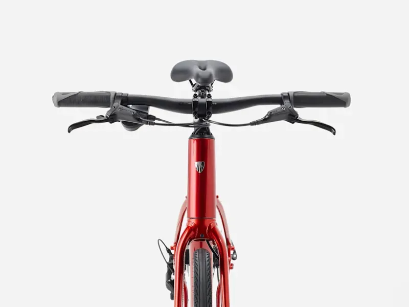 Trek FX 2 Stepover Hybrid Bike in Fury Red-3