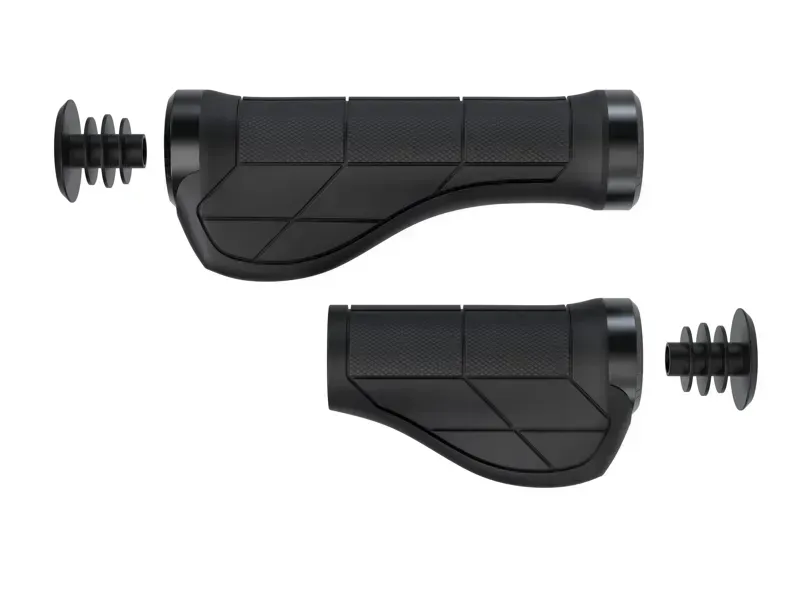 Trek Ergonomic Pro MTB Grip Set 90mm in Black-1