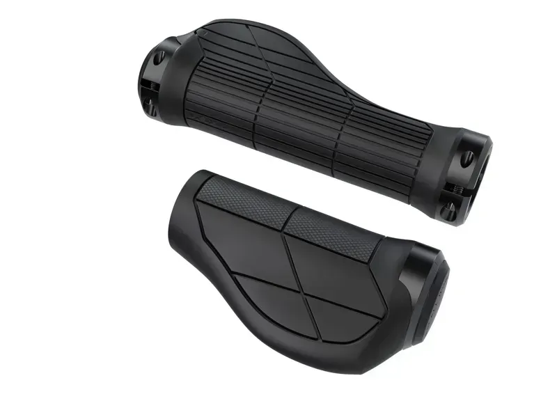 Trek Ergonomic Pro MTB Grip Set 90mm in Black-2