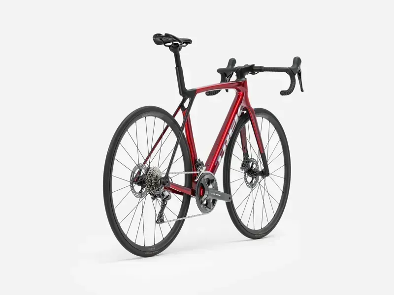 Trek Madone SL 5 Gen 8 Road Bike in Gloss Fury Red/Matte Deep Smoke-1